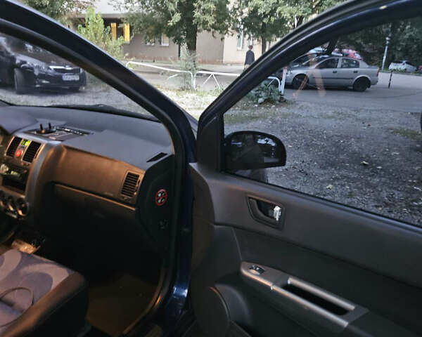 Синий Хендай Гетц, объемом двигателя 1.6 л и пробегом 270 тыс. км за 3400 $, фото 8 на Automoto.ua