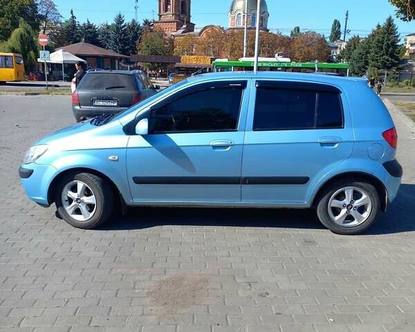 Синій Хендай Гетц, об'ємом двигуна 1.4 л та пробігом 148 тис. км за 5900 $, фото 3 на Automoto.ua