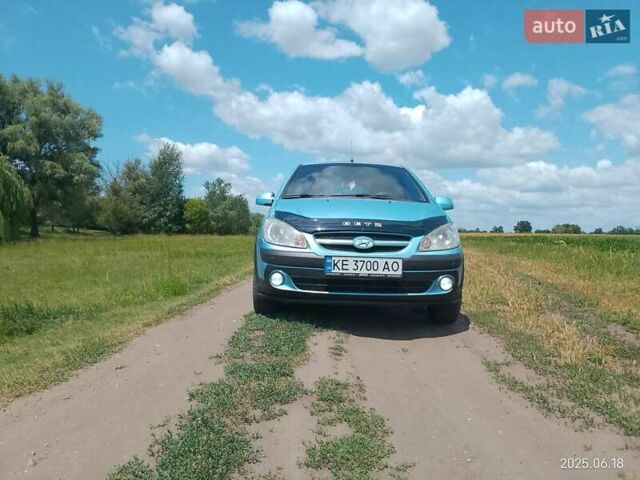 Синий Хендай Гетц, объемом двигателя 1.4 л и пробегом 155 тыс. км за 4600 $, фото 7 на Automoto.ua
