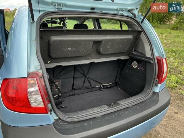 Синий Хендай Гетц, объемом двигателя 0 л и пробегом 75 тыс. км за 5800 $, фото 19 на Automoto.ua