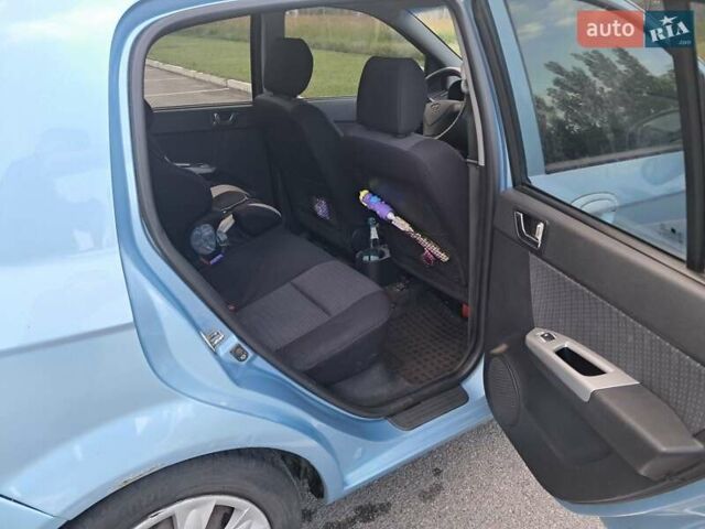 Синій Хендай Гетц, об'ємом двигуна 1.4 л та пробігом 271 тис. км за 3800 $, фото 14 на Automoto.ua