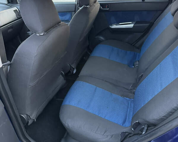 Синій Хендай Гетц, об'ємом двигуна 1.6 л та пробігом 270 тис. км за 3700 $, фото 13 на Automoto.ua