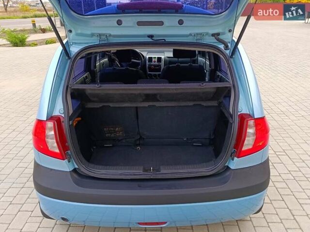 Синий Хендай Гетц, объемом двигателя 1.4 л и пробегом 207 тыс. км за 4999 $, фото 9 на Automoto.ua