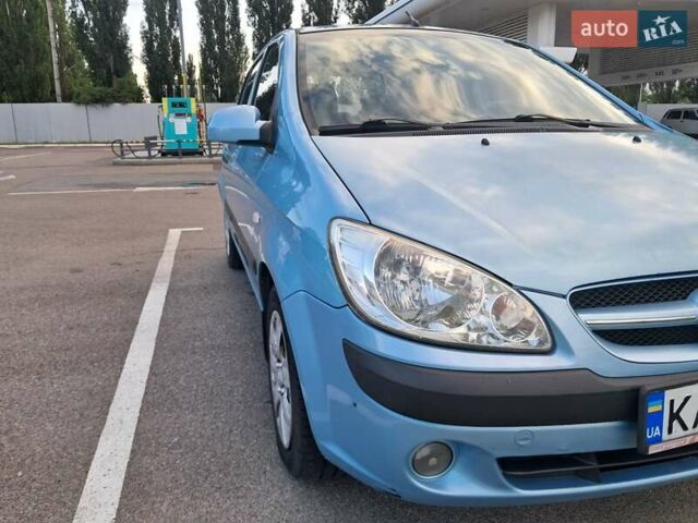 Синій Хендай Гетц, об'ємом двигуна 1.4 л та пробігом 271 тис. км за 3800 $, фото 2 на Automoto.ua