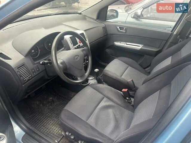 Синій Хендай Гетц, об'ємом двигуна 1.6 л та пробігом 210 тис. км за 2850 $, фото 4 на Automoto.ua
