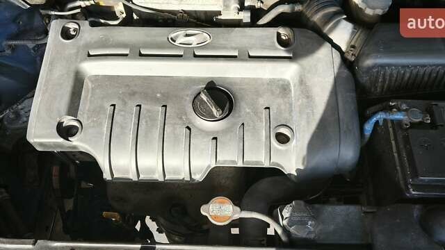 Синий Хендай Гетц, объемом двигателя 1.6 л и пробегом 210 тыс. км за 4299 $, фото 14 на Automoto.ua