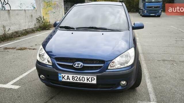 Синий Хендай Гетц, объемом двигателя 1.6 л и пробегом 208 тыс. км за 4350 $, фото 11 на Automoto.ua