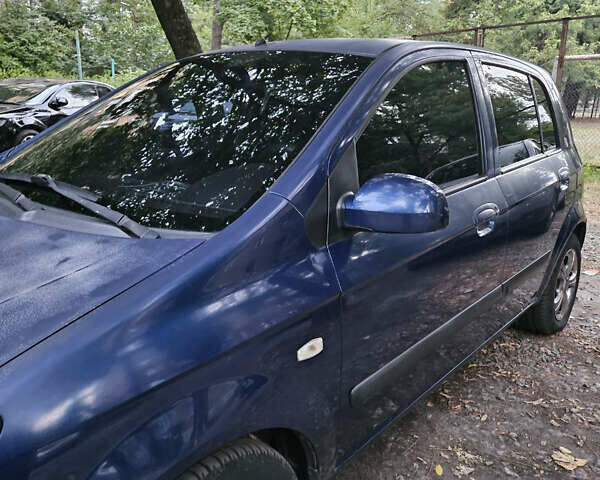 Синий Хендай Гетц, объемом двигателя 1.6 л и пробегом 270 тыс. км за 3400 $, фото 16 на Automoto.ua