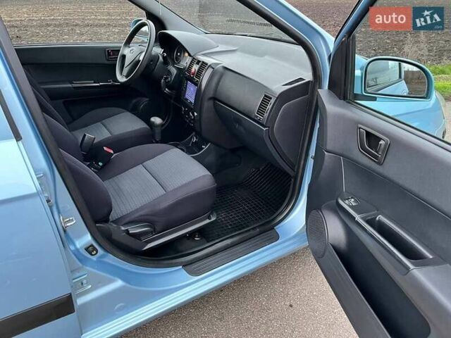 Синій Хендай Гетц, об'ємом двигуна 1.4 л та пробігом 149 тис. км за 6350 $, фото 16 на Automoto.ua