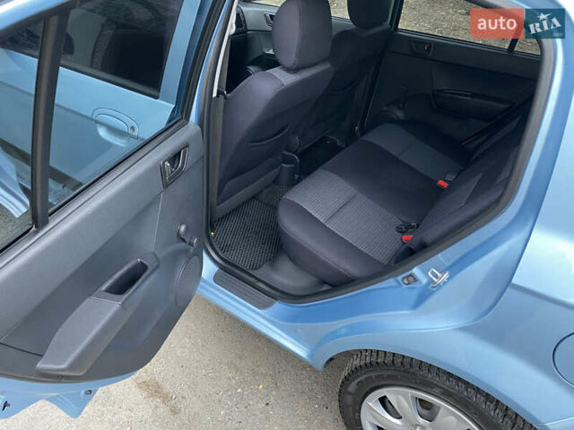 Синий Хендай Гетц, объемом двигателя 1.4 л и пробегом 77 тыс. км за 6799 $, фото 16 на Automoto.ua