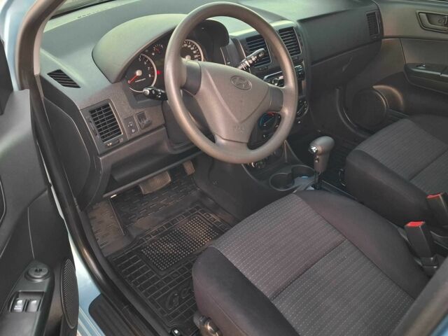 Синий Хендай Гетц, объемом двигателя 1.4 л и пробегом 122 тыс. км за 6900 $, фото 4 на Automoto.ua