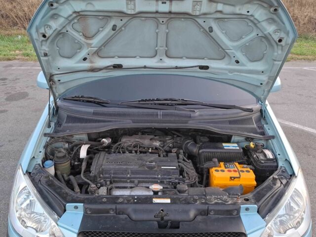 Синий Хендай Гетц, объемом двигателя 1.4 л и пробегом 122 тыс. км за 6900 $, фото 9 на Automoto.ua