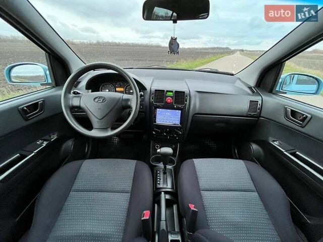 Синій Хендай Гетц, об'ємом двигуна 1.4 л та пробігом 149 тис. км за 6350 $, фото 11 на Automoto.ua