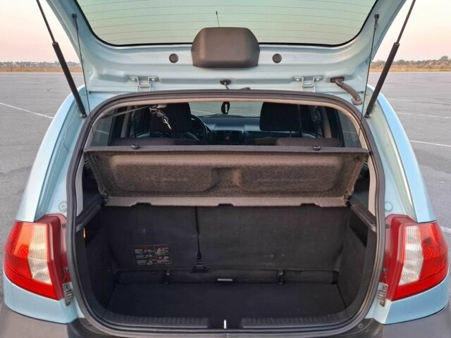 Синий Хендай Гетц, объемом двигателя 1.4 л и пробегом 122 тыс. км за 6900 $, фото 8 на Automoto.ua