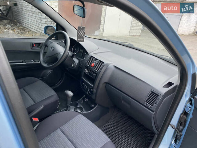 Синий Хендай Гетц, объемом двигателя 1.4 л и пробегом 77 тыс. км за 6799 $, фото 24 на Automoto.ua