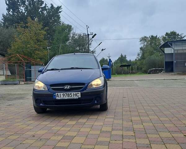 Синій Хендай Гетц, об'ємом двигуна 1.4 л та пробігом 166 тис. км за 5800 $, фото 6 на Automoto.ua