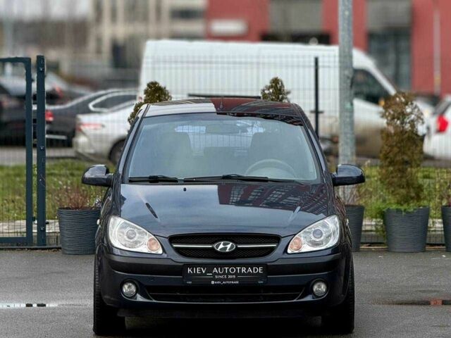 Синий Хендай Гетц, объемом двигателя 1.6 л и пробегом 159 тыс. км за 6500 $, фото 4 на Automoto.ua