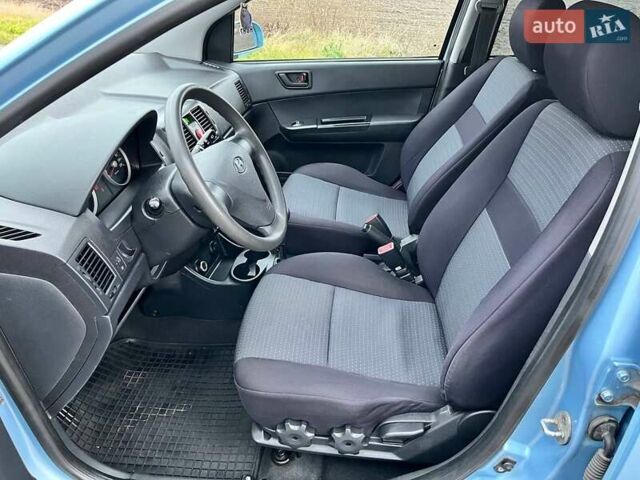 Синій Хендай Гетц, об'ємом двигуна 1.4 л та пробігом 149 тис. км за 6350 $, фото 7 на Automoto.ua