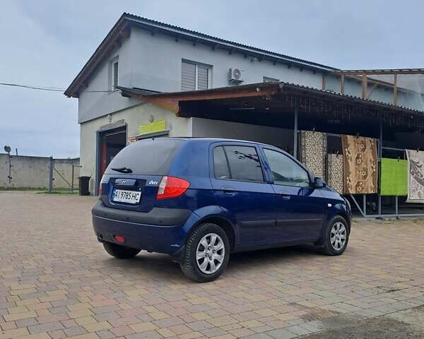 Синій Хендай Гетц, об'ємом двигуна 1.4 л та пробігом 166 тис. км за 5800 $, фото 9 на Automoto.ua