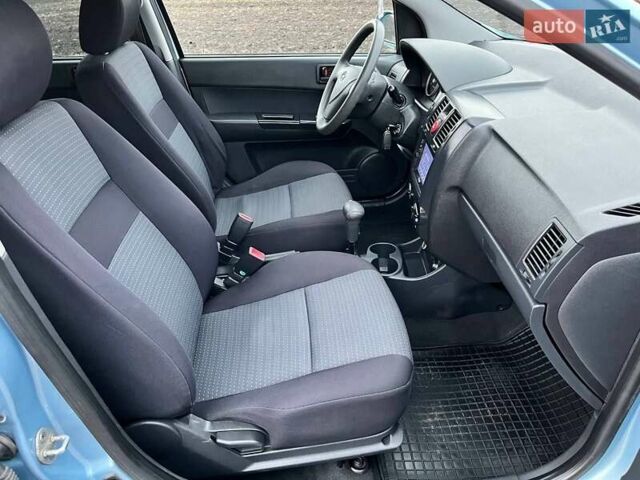 Синій Хендай Гетц, об'ємом двигуна 1.4 л та пробігом 149 тис. км за 6350 $, фото 17 на Automoto.ua