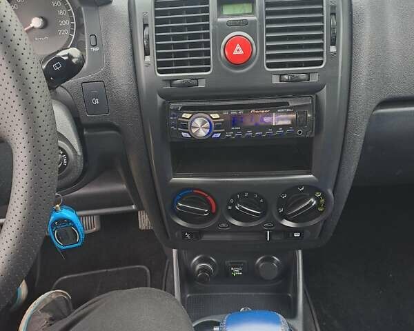 Синій Хендай Гетц, об'ємом двигуна 1.4 л та пробігом 166 тис. км за 5800 $, фото 14 на Automoto.ua