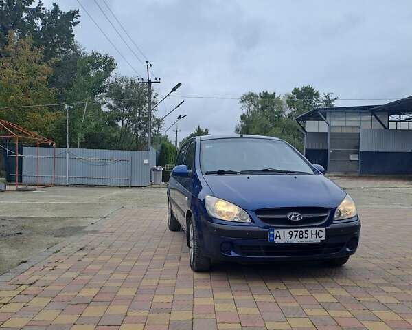 Синій Хендай Гетц, об'ємом двигуна 1.4 л та пробігом 166 тис. км за 5800 $, фото 4 на Automoto.ua