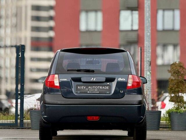 Синий Хендай Гетц, объемом двигателя 1.6 л и пробегом 159 тыс. км за 6500 $, фото 1 на Automoto.ua