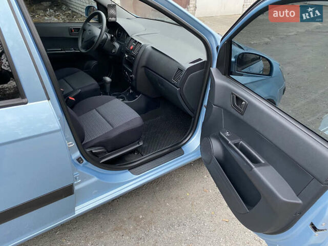 Синий Хендай Гетц, объемом двигателя 1.4 л и пробегом 77 тыс. км за 6799 $, фото 23 на Automoto.ua