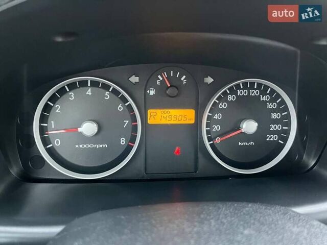 Синій Хендай Гетц, об'ємом двигуна 1.4 л та пробігом 149 тис. км за 6350 $, фото 14 на Automoto.ua