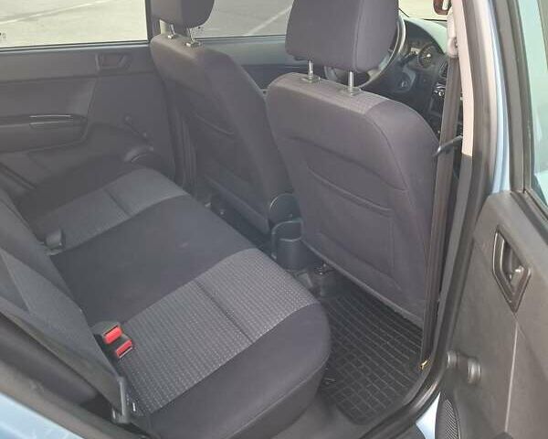 Синий Хендай Гетц, объемом двигателя 1.4 л и пробегом 122 тыс. км за 6900 $, фото 7 на Automoto.ua