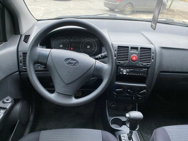 Синий Хендай Гетц, объемом двигателя 1.4 л и пробегом 77 тыс. км за 6799 $, фото 6 на Automoto.ua