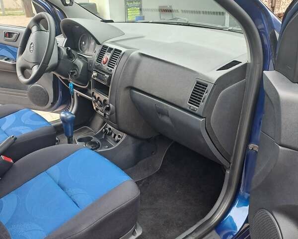 Синій Хендай Гетц, об'ємом двигуна 1.4 л та пробігом 166 тис. км за 5800 $, фото 15 на Automoto.ua