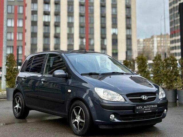 Синий Хендай Гетц, объемом двигателя 1.6 л и пробегом 159 тыс. км за 6500 $, фото 3 на Automoto.ua