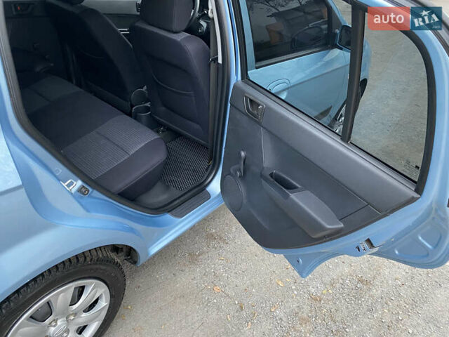 Синий Хендай Гетц, объемом двигателя 1.4 л и пробегом 77 тыс. км за 6799 $, фото 18 на Automoto.ua