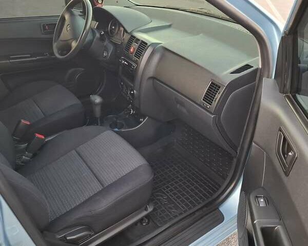 Синий Хендай Гетц, объемом двигателя 1.4 л и пробегом 122 тыс. км за 6900 $, фото 6 на Automoto.ua