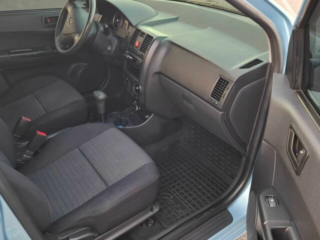 Синий Хендай Гетц, объемом двигателя 1.4 л и пробегом 122 тыс. км за 6900 $, фото 6 на Automoto.ua