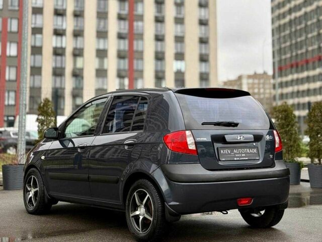 Синий Хендай Гетц, объемом двигателя 1.6 л и пробегом 159 тыс. км за 6500 $, фото 8 на Automoto.ua