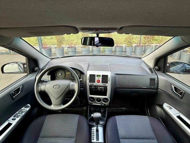 Синий Хендай Гетц, объемом двигателя 1.6 л и пробегом 159 тыс. км за 6500 $, фото 9 на Automoto.ua