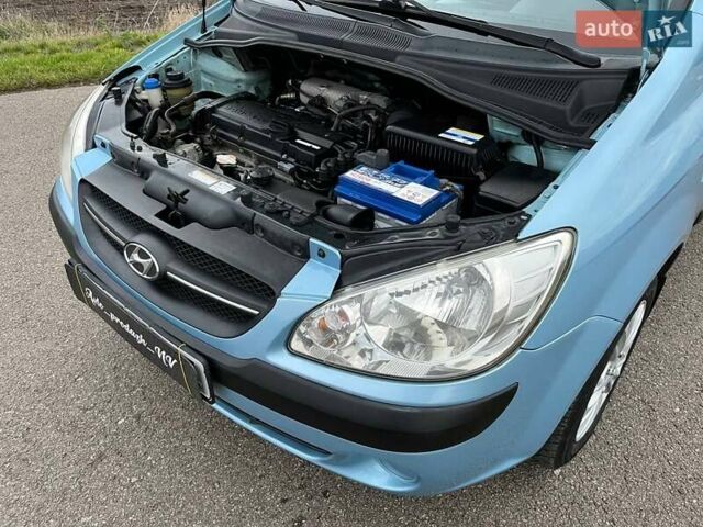 Синій Хендай Гетц, об'ємом двигуна 1.4 л та пробігом 149 тис. км за 6350 $, фото 23 на Automoto.ua