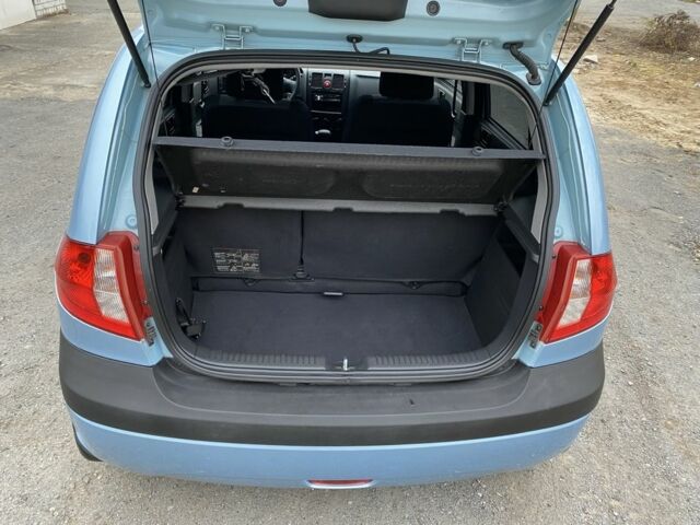 Синий Хендай Гетц, объемом двигателя 1.4 л и пробегом 77 тыс. км за 6799 $, фото 5 на Automoto.ua