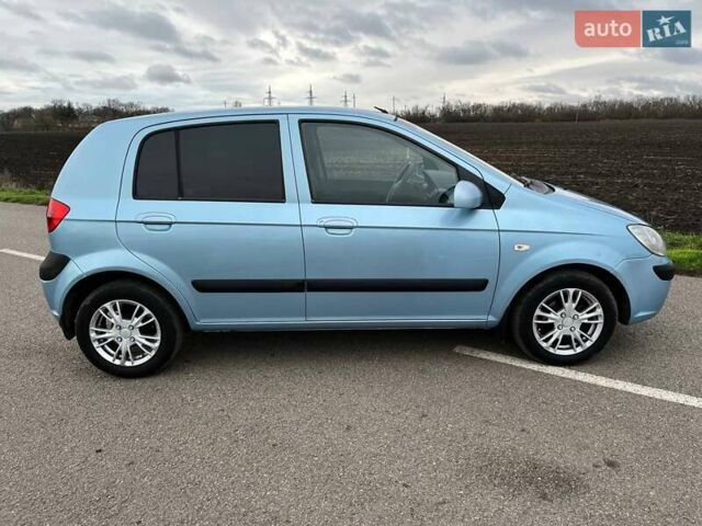 Синій Хендай Гетц, об'ємом двигуна 1.4 л та пробігом 149 тис. км за 6350 $, фото 4 на Automoto.ua