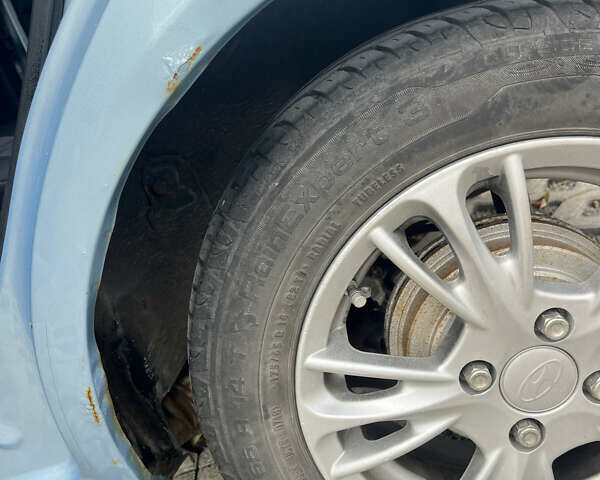 Хендай Гетц 2010 в Киеве на Automoto.ua Синий Хендай Гетц, объемом двигателя 1.4 л и пробегом 150 тыс. км за 6000 $, фото 2 на Automoto.ua