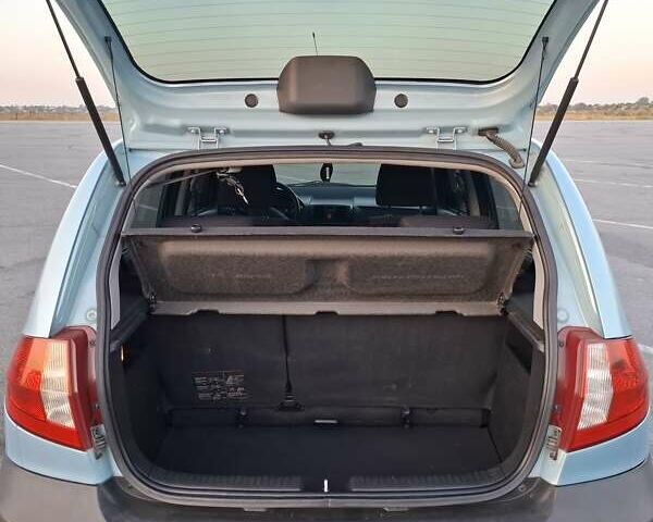 Синий Хендай Гетц, объемом двигателя 1.4 л и пробегом 122 тыс. км за 6900 $, фото 8 на Automoto.ua