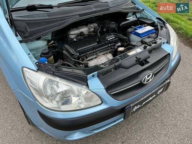 Синій Хендай Гетц, об'ємом двигуна 1.4 л та пробігом 149 тис. км за 6350 $, фото 22 на Automoto.ua