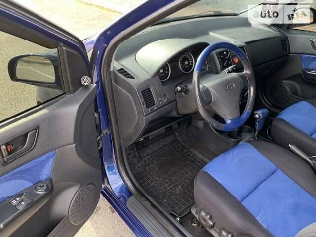 Синій Хендай Гетц, об'ємом двигуна 1.4 л та пробігом 94 тис. км за 6450 $, фото 2 на Automoto.ua