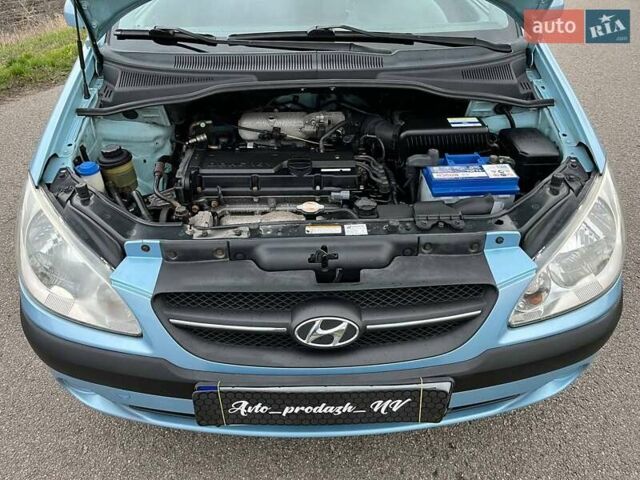 Синій Хендай Гетц, об'ємом двигуна 1.4 л та пробігом 149 тис. км за 6350 $, фото 21 на Automoto.ua