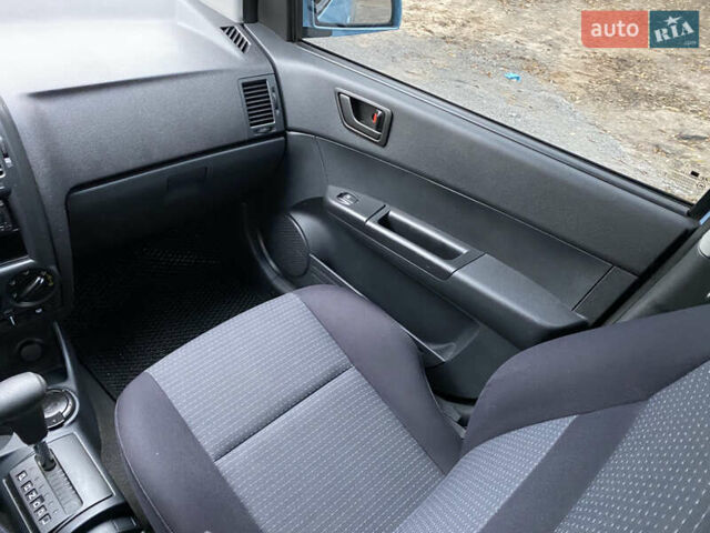 Синий Хендай Гетц, объемом двигателя 1.4 л и пробегом 77 тыс. км за 6799 $, фото 21 на Automoto.ua