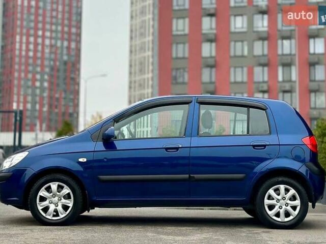 Синий Хендай Гетц, объемом двигателя 1.4 л и пробегом 150 тыс. км за 6500 $, фото 12 на Automoto.ua