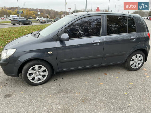 Синий Хендай Гетц, объемом двигателя 1.4 л и пробегом 141 тыс. км за 5500 $, фото 1 на Automoto.ua