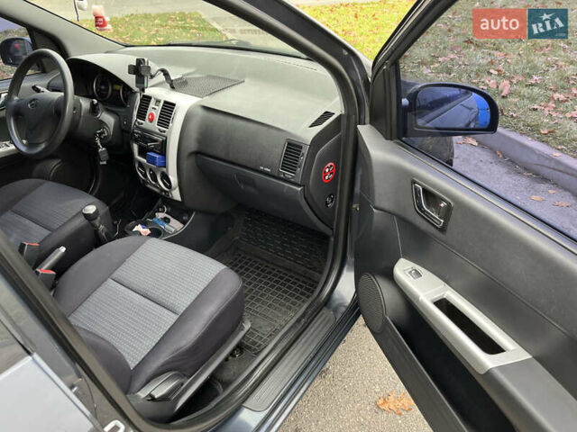 Синий Хендай Гетц, объемом двигателя 1.4 л и пробегом 141 тыс. км за 5500 $, фото 10 на Automoto.ua